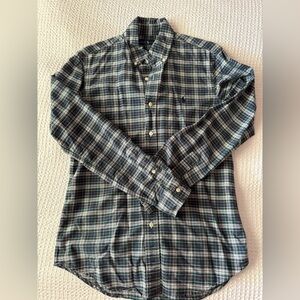 Men's Ralph Lauren Plaid Button-Down Shirt